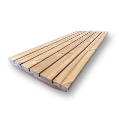 SaunaLife E7 Sauna Barrel Floor - Floor Kit for SaunaLife E7 Barrel Sauna Thermo-Wood - Select Saunas