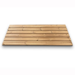 SaunaLife E7 Sauna Barrel Floor - Floor Kit for SaunaLife E7 Barrel Sauna Thermo-Wood - Select Saunas