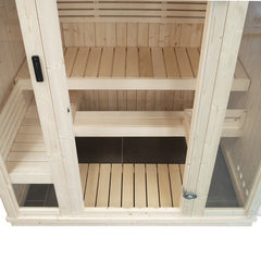 SaunaLife Floor Kit for Model X6, Sauna Aspen Floor Kit for Walking Area of X6 Sauna Kit - Select Saunas
