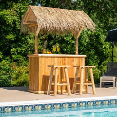 Southern Fantasy Tiki Bar - Unleash the Magic of the Tropics! - Select Saunas