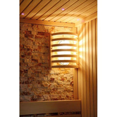 Sunray Rockledge 2-Person Luxury Indoor Traditional Sauna - Select Saunas