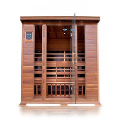 Sunray Sequioa 4-Person Indoor Infrared Sauna - Select Saunas