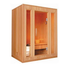 Sunray Southport 3-Person Indoor Traditional Sauna - Select Saunas