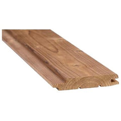 Thermory Thermo-Spruce 1x4 STP Sauna Wood - Select Saunas